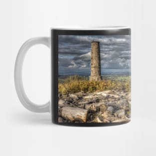 Waterloo Monument near New Abbey, Dumfries and Galloway Scotland Photo Mug